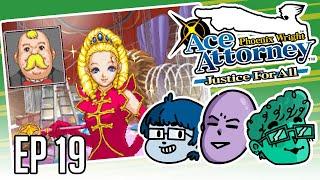 ProZD Plays Phoenix Wright Ace Attorney – Justice for All  Ep 19 Carney & Friends