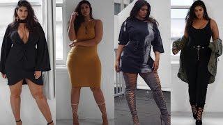 LOOKBOOK CURVE FASHION  LATECIA THOMAS ep2