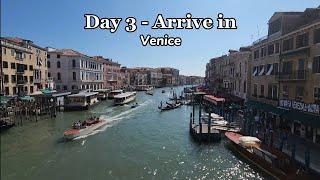 11 Day Trip to Enchanting Italy Day 3 - Arrive in Venice