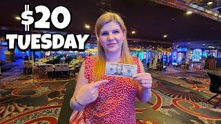 How Long Will $20 Last in Slots at CIRCUS CIRCUS in Las Vegas?