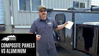 Composite Panels vs Aluminum on a Camper Trailer