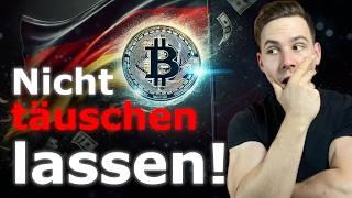 Kauft Deutschland Bitcoin für über 100 Millionen US-Dollar zurück?