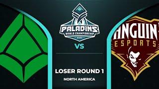 Paladins World Championship - NA Loser Round 1 Sanguine vs Pickled Pepper