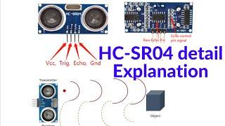 HC SR04 details working explanation  Ultrasonic sensor with arduino