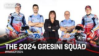 Gresini Racing  2024 #MotoGP Teams Presentations Live Show