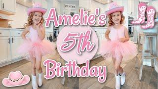 AMELIES 5TH BIRTHDAY SPECIAL