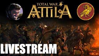 Western Roman Empire Livestream Total War Attila