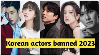 Korean celebrity scandals 2023