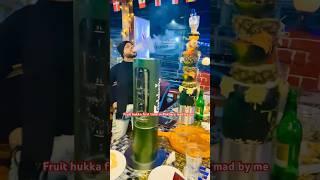 Fruit hukka in Pokhara mad by myself hukka lovers #hukka #vape #hookahlife #party #summit #dance 