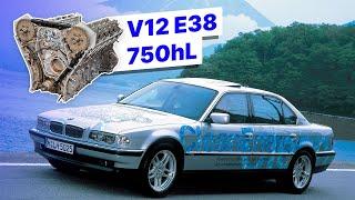 Prototype Hydrogen BMW V12 Engine Teardown - E31 850i - Project Marseille Part 6