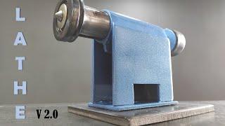 Dont you have a lathe yet? Build one with what if you have V-2.0 uno de dos