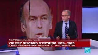 Former President Valéry Giscard dEstaing ‘was the incarnation’ of a forward-moving France