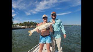 Ft Pierce snook fishing for the first time