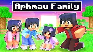 Adopted By The APHMAU FAMILY in Minecraft