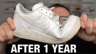 I Wore the NIKE AIR FORCE 1 Everyday for a YEAR Pros and Cons