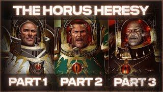 Horus Heresy - Full Introduction  Warhammer 40K Lore