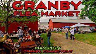 Theres Something for Everyone at the Granby Flea Market My Hometown Flea Market May 2024.