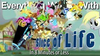 Parody Everything Wrong With Slice of Life in 8 Minutes or Less