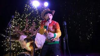 Jason Performs Feliz Navivad at QTCinderellas Christmas Concert Full Video