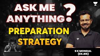 Ask me anything  GATE And ESE Exam Preparation strategy  S K Mondal Ex.IES