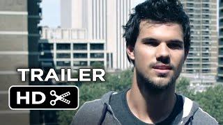 Tracers Official Trailer #2 2015 - Taylor Lautner Marie Avgeropoulos Action Movie HD