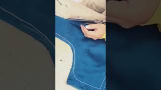 Bustier blouse armhole making video#fashion