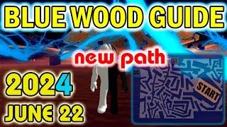 Lumber Tycoon 2 - BLUE WOOD - 2024 June 22