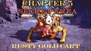 How to Find Chapter 5 Secret Mission Entrance  Boss Rusty Gold Cart Black Myth Wukong #gaming