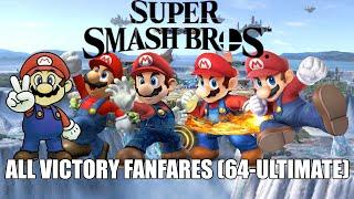 Super Smash Bros. Victory Fanfares 1999-2021 64-Ultimate+ALL DLC