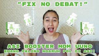 FIX INI ASI BOSSTER TERBAIK  HASILNYA NGARUH POL ASI BOOSTER MOM UUNG PENOLONG BUSUI