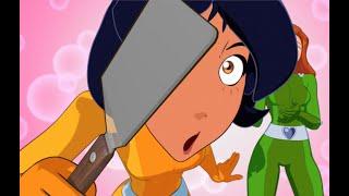 Totally Spies reanimated in 3D