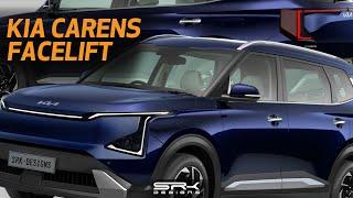 2024 Kia Carens Facelift - Exterior Design - Auto Design Render  SRK Designs