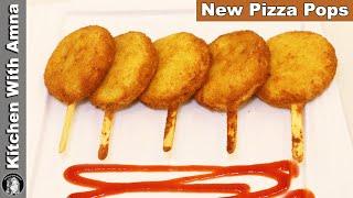 Iftar Time Pizza Pops Ramadan Recipe  Kitchen With Amna