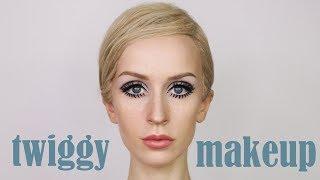 TWIGGY  60s MAKEUP TUTORIAL