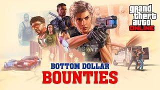 Playing The New Bottom Dollar Bounties DLC On GTA Online