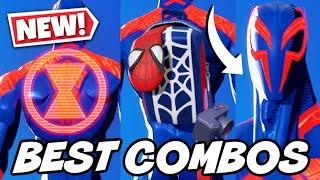 BEST COMBOS FOR *NEW* SPIDER-MAN 2099 SKIN - Fortnite