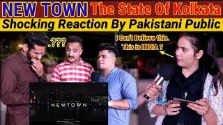 This is Newtown of India  A Smart Satellite City of Kolkata  Shocking Reaction by Pakistani public