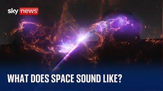 NASA What does space sound like?