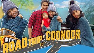 Road Trip to Coonoor  Nilgiris Hills  Travel Vlog  ft. Harija  Harija Vlogs