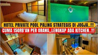 HOTEL MURAH DI JOGJA DEKAT MALIOBORO..CUMA 5 MENIT KE TUGU JOGJA.. Ohana Suites Jogja  Hotel Jogja