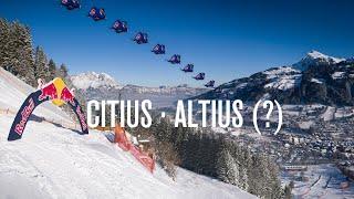 CITIUS · ALTIUS ?  Indoor Skydiving Vision