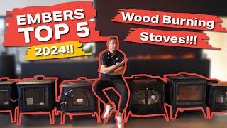 Top Five Best Wood Burning Stoves of 2024  EPA 30% Tax Credit Eligible 