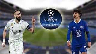 Chelsea vs Real Madrid UCL Pes 2023 PS2 Simulación Cuartos de Final