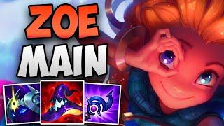 THIS KOREAN CHALLENGER ZOE MAIN IS INCREDIBLE  CHALLENGER ZOE MID GAMEPLAY  Patch 13.24 S13