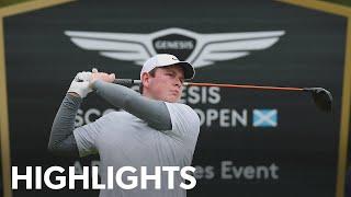 Robert MacIntyre shoots 7-under 63  Round 3  Genesis Scottish Open  2024