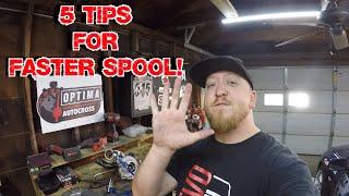 How to make your turbo SPOOL FASTER - the simple tips you need to know