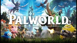 Pre-Friday Stream Stream - Lightly Modded Palworld
