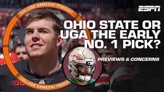 Who will be Ohio States starting QB? + Gear up for FSU vs. Georgia Tech  College GameDay Podcast