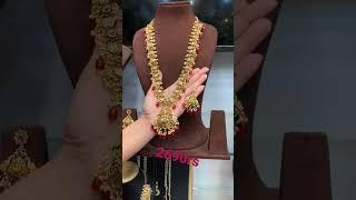 2690rs free shipping whatsapp 7013573487  one gram gold necklace