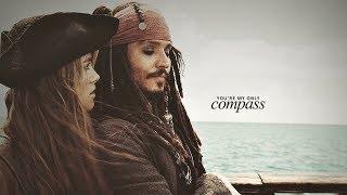 youre my only compass \ jack & elizabeth